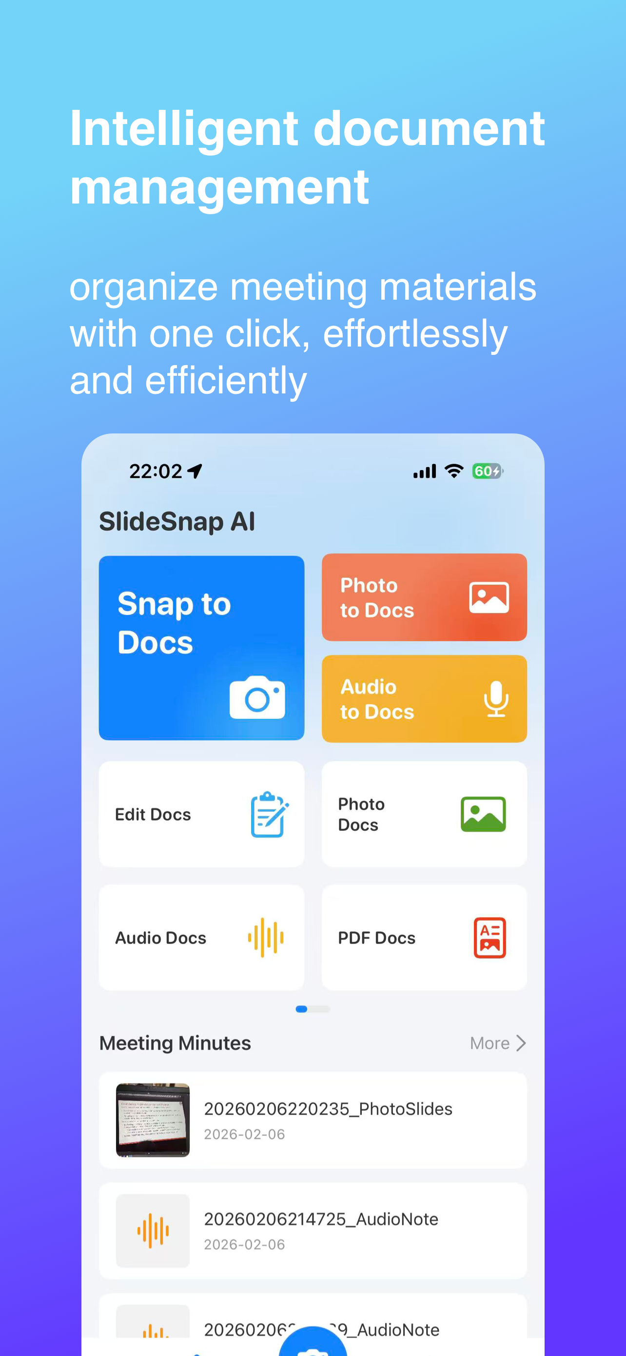 Document Management UI